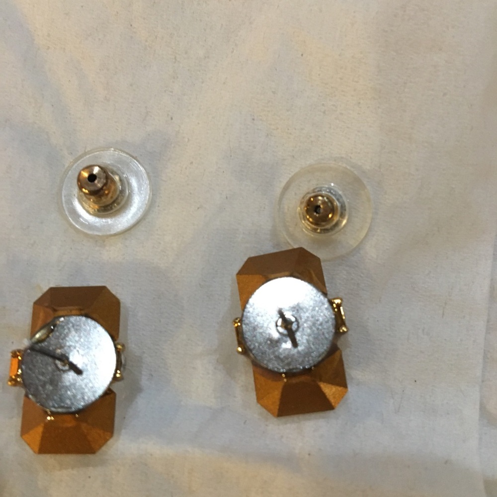 Crystal earrings, with Swarovski crystals. - Picture 7 of 8
